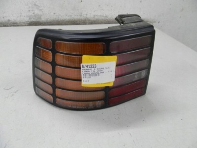 Hyundai s coupe slc лампа задняя левая + вкладыш ламповый фото №1