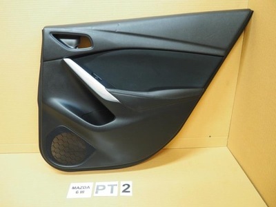 Оббивка двері правих задніх mazda 6 iii gj фото №1
