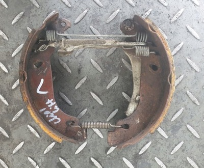 Тормозные колодки тормозные левая renault clio i lift фото №1