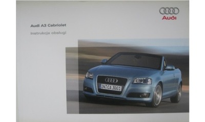 AUDI A3 DESCAPOTABLE 8P7 2007-2013 LIBRO MANTENIMIENTO PL  