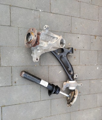 Bmw 2 f45 f46 поворотный кулак рычаг амортизатор левый оригинал фото №1