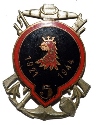 Odznaka 5 Brygada Saperów Szczecin III RP