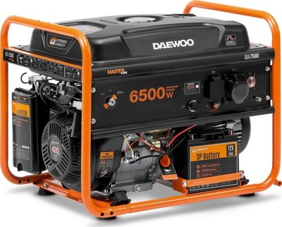 Agregat prądotwórczy Daewoo GDA 7500E 6500 W