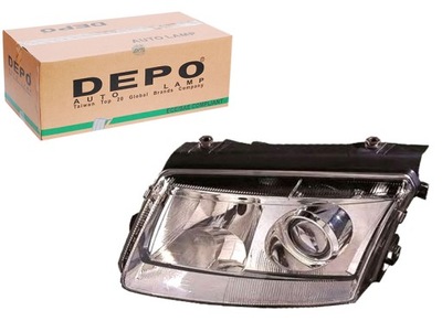 DEPO FARO (H7 MANUAL LENTE COLOR WKLADU:  