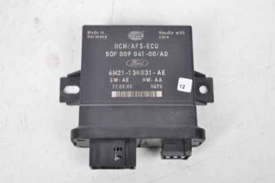 Ford s-max модуль блок керування світла 6m21-13k031-ae фото №1