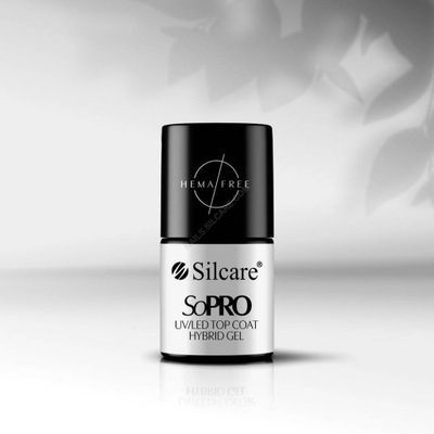 slay Silcare SoPro Top Coat do lakierów UV/LED