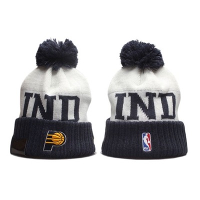 Czapka Zimowa Indiana Pacers Pompon