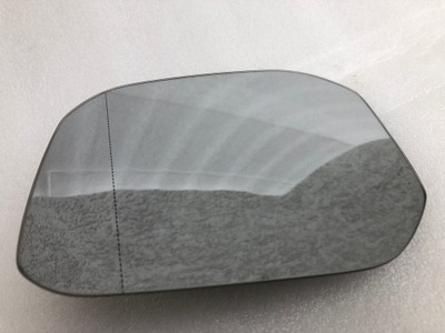 Вкладиш дзеркало лівий vw caddy iv 2015- фото №1