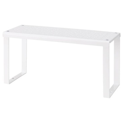 IKEA VARIERA Półka wstawiana 32x13x16 biały