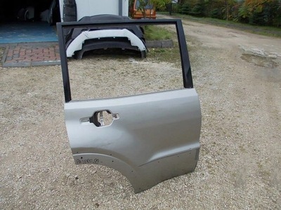 Двері задня задні праве mitsubishi pajero фото №1