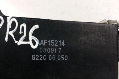 Блок керування mazda rx-8 se, fe g22c66950 2005 фото №1