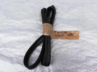 Прокладка скло двері лівий задня kia ceed ii hb фото №1