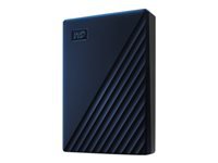 WD My Passport 5TB USB 3.2 Blue