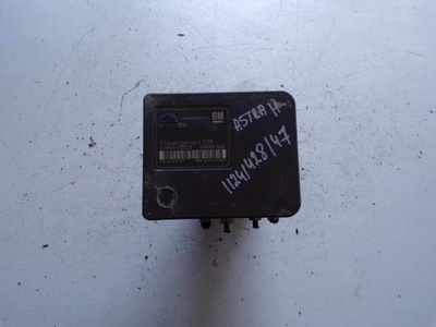 Насос abs opel astra h 10096005253 фото №1