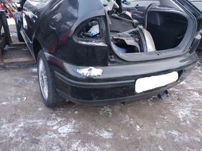 Бампер задня seat leon чорний фото №1