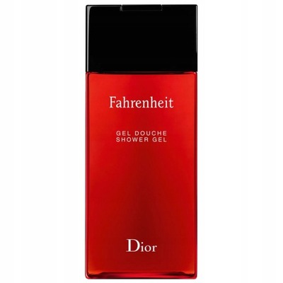 Dior Fahrenheit żel pod prysznic 200ml