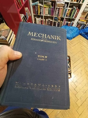Mechanik Poradnik Techniczny Tom IV