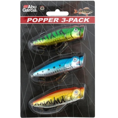 Wobler Abu Garcia 3-pack Popper