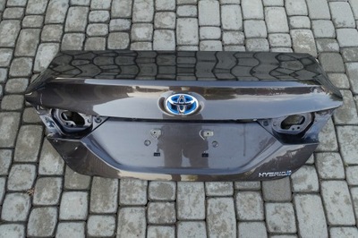Toyota camry viii sedan крышка багажника задняя задняя оригинал фото №1
