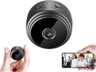 Projekt A9 Mini Bezprzewodowa kamera Wifi Camera Home Security