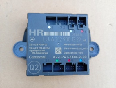 Модуль двері правий задня задній merecedes w212 a2189010000 фото №1