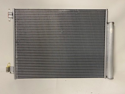 Nowa org радиатор кондиционера dacia sandero logan ii 2 фото №1