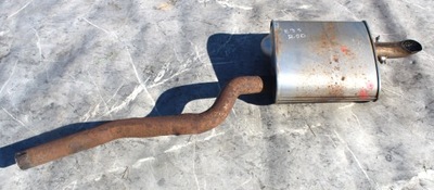 Гаситель выхлоп bmw e39 2.5d 2247989 фото №1