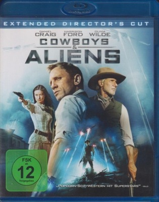 Cowboys & Aliens Blu-ray (Kowboje i obcy)