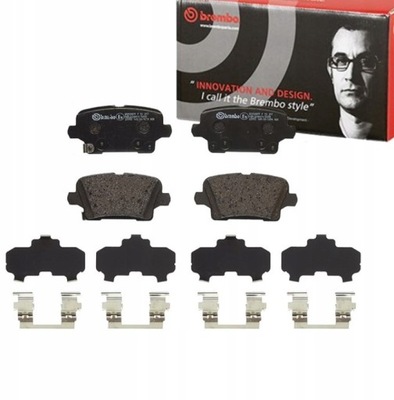 Гальмівні колодки гальмівні задня do opel insignia b 2.0 gsi фото №1