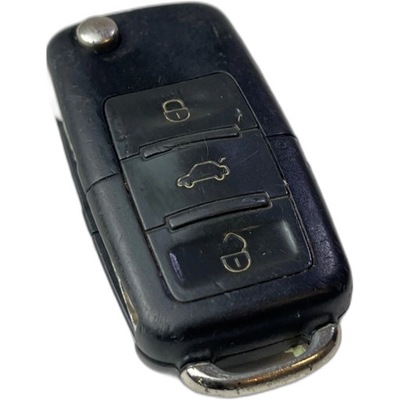 Ключ pilot volkswagen bora g 3 кнопки фото №1