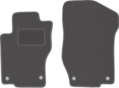 ALFOMBRILLAS PARTE DELANTERA PARA MERCEDES GL I X164 SUV 2006-  