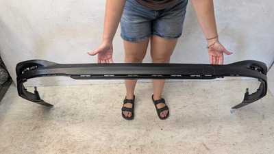 Ford focus mk4 active накладка бампера задняя задняя jx7b-17f954-j фото №1