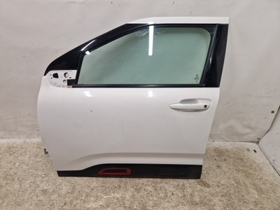 Дверь левая передние левый перед citroen c4 cactus lift 18- фото №1