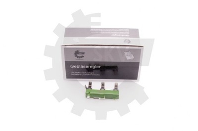 Резистор вентилятор skv 94skv054 фото №1