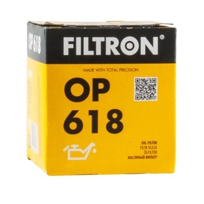 OP618 FILTRO ACEITES FILTRON TOYOTA CAMRY 3.0I  