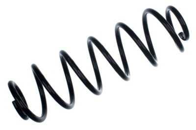 Denckermann пружина подвеска задний  st фото №1