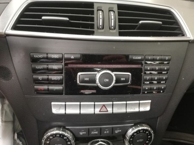 RADIO CD NAVEGACIÓN MERCEDES W204 A RESTYLING 2049005908  