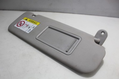 Защита солнцезащитная правая kia venga фото №1