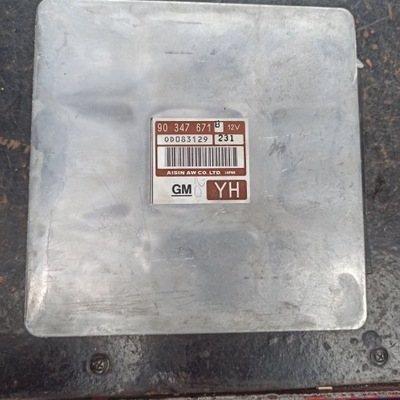 Блок керування модуль ecu opel vectra номер оригінальний номер 90347671 фото №1