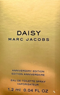 MARC JACOBS DAISY ANNIVERSARY EDITION EDT 1,2ml