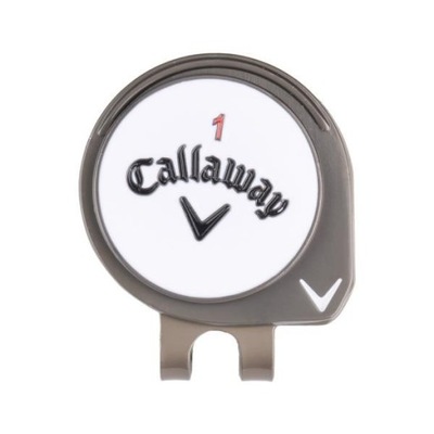 Callaway klips z markerem piłeczki na czapki