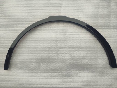 Молдинг накладка крила лівий перед land rover discovery v 5 l462 nowa фото №1