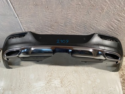 Mercedes gle coupe w292 amg дифузор бампер задня фото №1