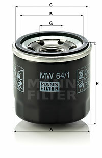 FILTER OILS MW 64/1  