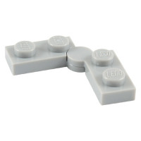 Lego Płytka zawias 1x4 2429c01 4219256 LBGray N