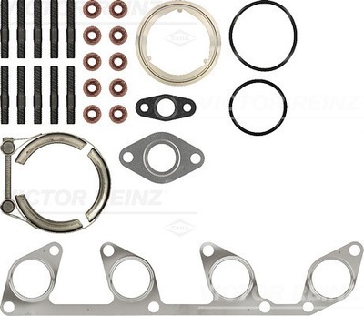 КОМПЛЕКТ МОНТАЖНЫЙ КОМПРЕССОРА VW PASSAT CC 09- 04-10254-01