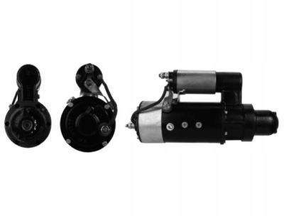 Стартер 12v 1,4kw lucas do fiat linea 1.6 фото №1