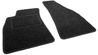 MATS VELOUR ON FRONT AUDI TT 8S (2014- ...) - STANDARD - CHOICE KOLORU  