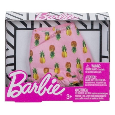 Barbie Ubranko dla lalki spódniczka Mattel*