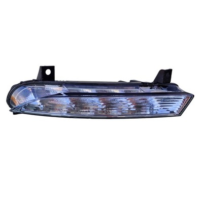 Лампа противотуманная led противотуманная фара drl правый skoda octavia ii rs фото №1